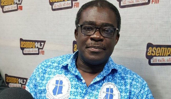 Homosexuals shouldn’t be ‘attacked’, ‘abused’ – Rev Dr Opuni-Frimpong