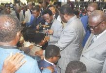 Apostle Eric Nyamekye inducted Chairman of Church of Pentecost