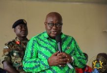 President Akufo-Addo asks churches to preach against galamsey