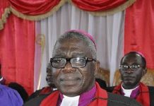 Rt. Rev. Dr. Paul Boafo is new Methodist Church Presiding Bishop