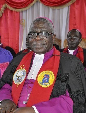 Rt. Rev. Dr. Paul Boafo is new Methodist Church Presiding Bishop