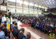 Partner with gov’t to help develop Ghana – Akufo-Addo tells Churches
