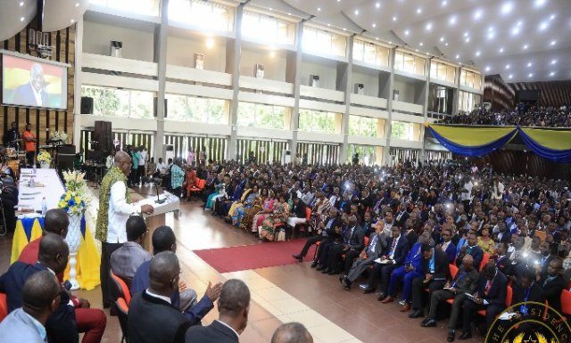 Partner with gov’t to help develop Ghana – Akufo-Addo tells Churches