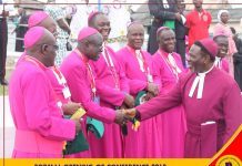 FORMAL OPENING OF 10TH BIENNIAL/48TH DELEGATE’S CONFERENCE OF THE METHODIST CHURCH GHANA 2018