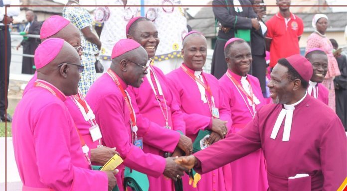 FORMAL OPENING OF 10TH BIENNIAL/48TH DELEGATE’S CONFERENCE OF THE METHODIST CHURCH GHANA 2018