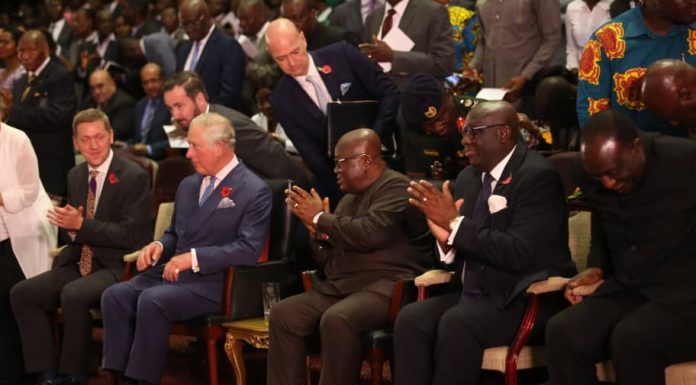 Ghana’s democracy a shining example – Prince Charles