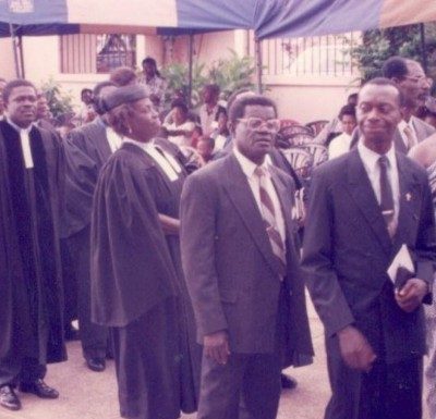 Photos of 1998, 1999 and 2000 Synod