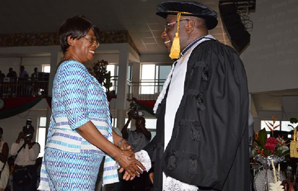 Rev. Prof. Joseph Obiri Yeboah Mante inducted Presby Moderator