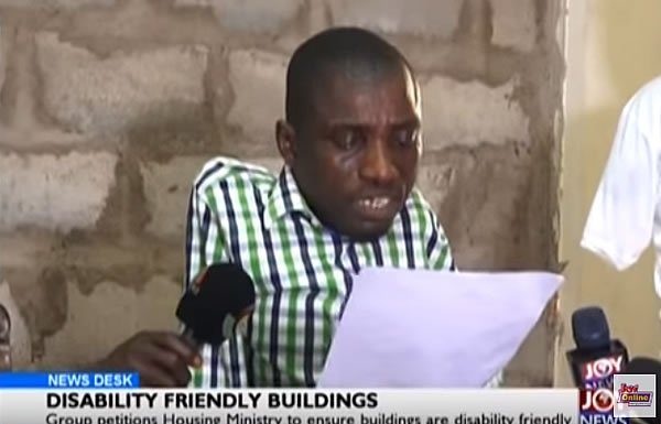 Persons with disability task gov’t to ensure disability-friendly buildings