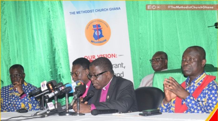 THE METHODIST CHURCH GHANA RESPONSE TO MEDIA DISCUSSIONS ON THE DECISION ON SAME-SEX MARRIAGES BY THE BRITISH METHODIST CONFERENCE