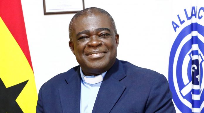 Politicians use gifts as a means to form partnerships of convenience with religious leaders – Rev Dr Opuni-Frimpong