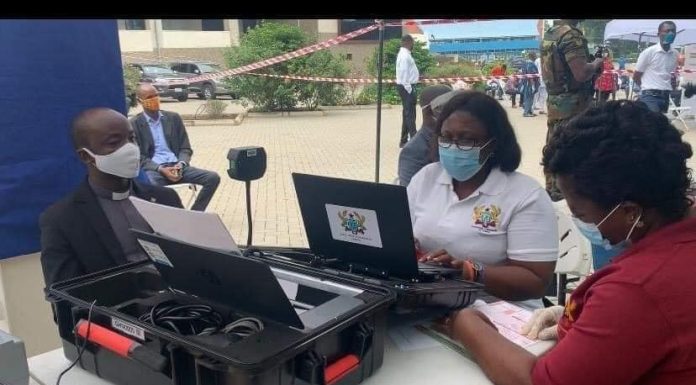 EC conducts pilot registration exercise