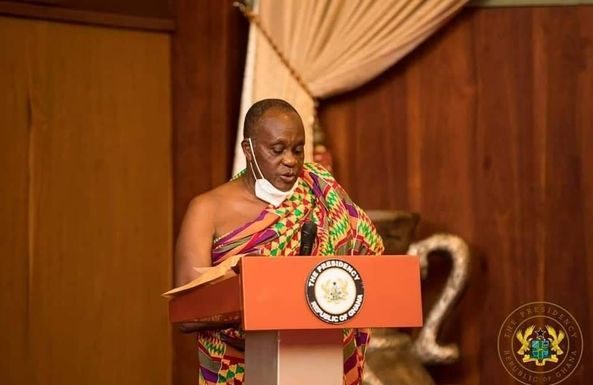 Council of State election: Otuo Siriboe re-elected chairman