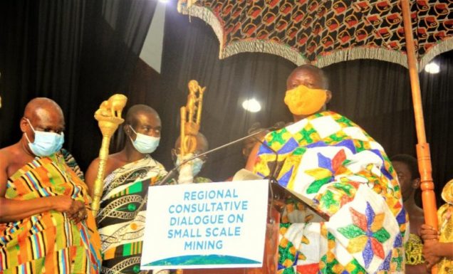 Greed, dishonesty and hypocrisy must be eschewed in ‘galamsey’ fight – Asantehene