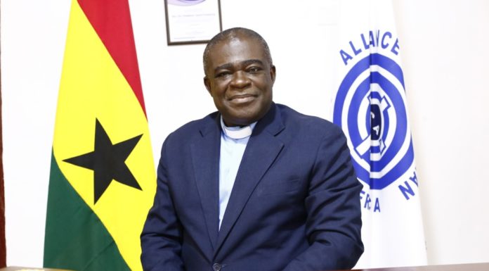 Your call on the judiciary to be impartial was bold and needed to be said – MP to Rev Dr. Opuni-Frimpong