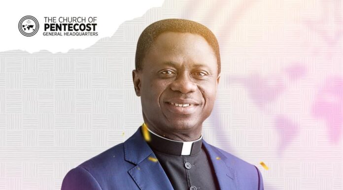 Apostle Eric Nyamekye re-elected Chairman of Church Of Pentecost